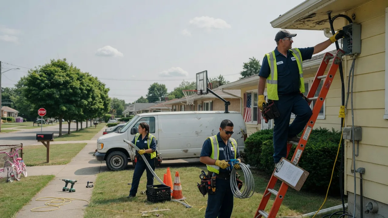 Licensed Electrician in Gandeeville, WV near me